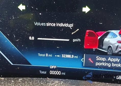 2024 BMW X6 xDrive40I z USA, uszkodzony, nr VIN 5UX33EX00R9T01236